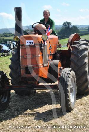Daniel Ousley, of Chard, with his Field Marshall Series 3A
