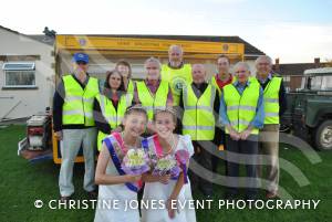 Ilminster Lions with Carnival Best Friends, Venna Holt and Megan Hayward