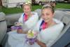 Venna Holt and Megan Hayward were Best Friends royalty at South Petherton Carnival 2012