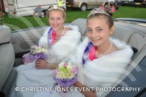 Venna Holt and Megan Hayward were Best Friends royalty at South Petherton Carnival 2012