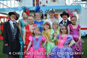 South Petherton Carnival - September 14, 2013: Rascals Carnival Club took top honours at the 2013 South Petherton Carnival with Show Boat. Photo 1