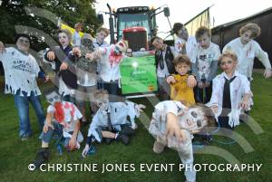 South Petherton Carnival - September 14, 2013: The 2nd South Petherton Scout Group with Thriller. Photo 11