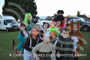 South Petherton Carnival - September 14, 2013: South Petherton Junior School with Roald Dahl. Photo 15