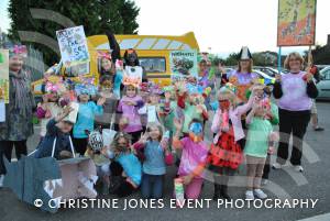 South Petherton Carnival - September 14, 2013: South Petherton Infants School with Carnival of Animals. Photo 16