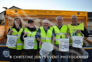 South Petherton Carnival - September 14, 2013: Members of Ilminster Lions Club were on hand to act as official collectors. Photo 21