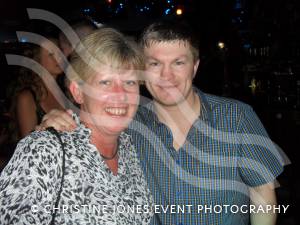 Yeovil Press photographer Christine Jones meets up with boxer Ricky Hatton in Tenerife in April 2011.