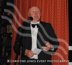 Former England and Somerset bowler Vic Marks at the Shrubbery Hotel, Ilminster, in 2010