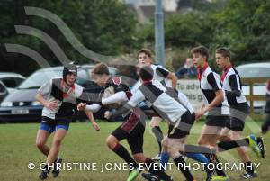 Ivel Barbarians U-14s v Taunton Titans U-14s - Sept 15, 2013: Photo 2