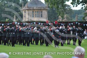 Military Tattoo 2012 at Montacute House