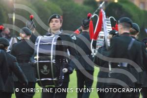 Beating the drum with the Bands of the Somerset Army Cadet Silver Bugles