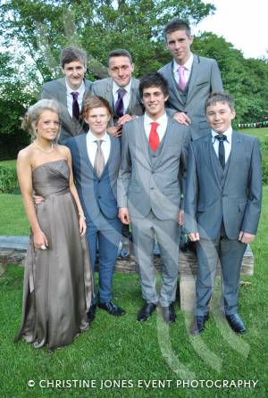 Emma Corr with Todd Farr, Louis Gillman, Josh Lee, Max Johnson, Tommy Smith and George Cable.