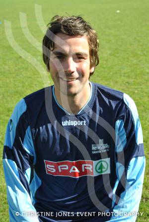 Ilminster Town FC: Paul Hardy