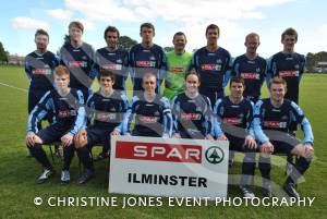 Ilminster Town FC would like to thank sponsors Spar (Ilminster).