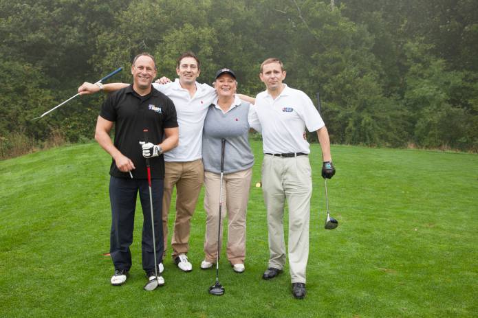 Somerset Chamber golfers support the Piers Simon Appeal