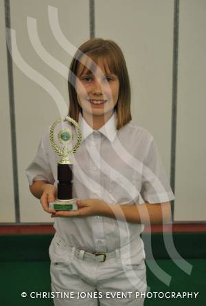 Yeovil Junior Bowls Club - September 2013: Elisha Hooper - Under-18s Singles Runner-Up. Photo 25