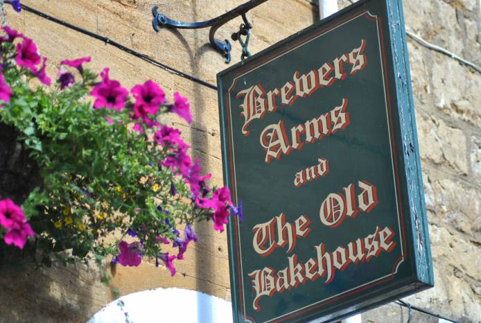 Cheers! The Brewers Arms signs up with Yeovil Press!