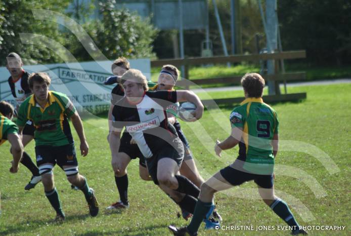 Rugby: Last-gasp try woe for Ivel Barbarians 1sts