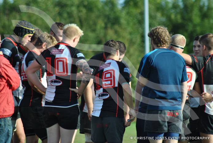 Rugby: Ivel Barbarians 1sts 31pts, North Dorset 31pts - photo gallery available