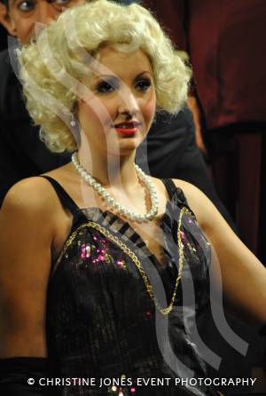 Yaos Guys And Dolls Photocall October 2013 Yeovil Press With