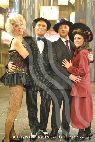 Opening night for Guys and Dolls at the Octagon Theatre with YAOS