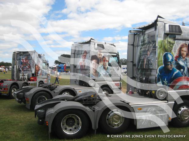 Wessex Truck Show announce dates for 2014 event