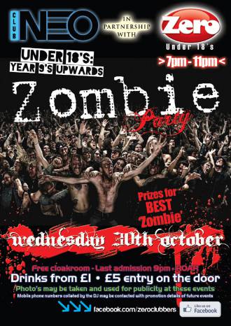Zombies are heading for Yeovil