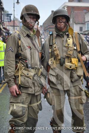 Pickering War Weekend - October 2013: The Yorkshire town of Pickering turns back the clock to the Second World War - and the Yeovil Press was there to see it! Photo 2