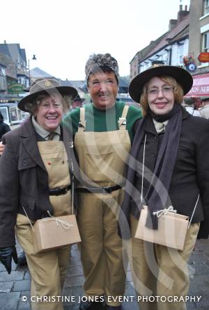 Pickering War Weekend - October 2013: The Yorkshire town of Pickering turns back the clock to the Second World War - and the Yeovil Press was there to see it! Photo 4