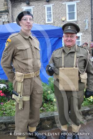 Pickering War Weekend - October 2013: The Yorkshire town of Pickering turns back the clock to the Second World War - and the Yeovil Press was there to see it! Photo 6