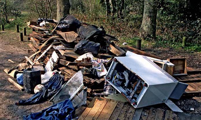 Fly-tipping fight goes on in South Somerset