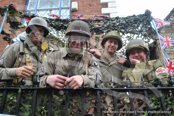 Could Yeovil relive the spirit of wartime Britain?