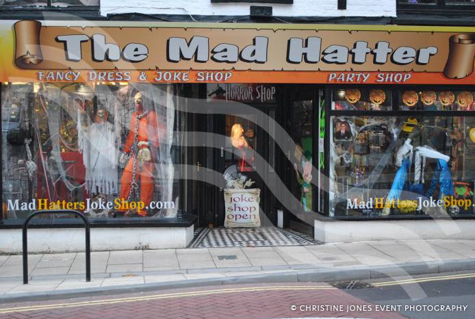 Mad Hatter joins the Yeovil Press party 