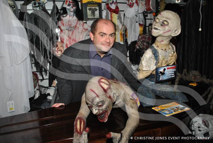 Spooky goings-on at Mad Hatter in Yeovil