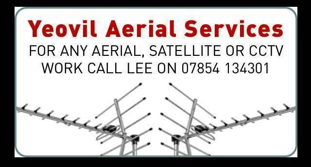 Yeovil Aerial Services tune in with Yeovil Press