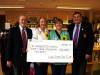 Golfers swing into action to back St Margaret's Hospice