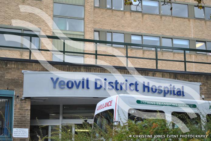 Friends of Yeovil Hospital coin in the cash