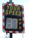 Bluebell Road still on track for speed awareness