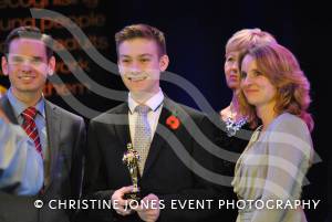 Gold Star Awards 2013 - The Winners: Sports Performer of the Year winner - Rob Hogg. Photo 3