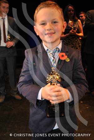 Gold Star Awards 2013 - The Winners: Young Carer of the Year winner - Connor Swain. Photo 4