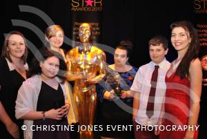 Gold Star Awards 2013 - The Winners: Charity Hero award winners - Martock Youth Parish Council. Photo 8