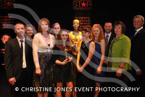Gold Star Awards 2013 - The Winners: Joint winners of the Junior Sports Club of the Year award - Spirit Acrobatic Gymnastics Club. Photo 10