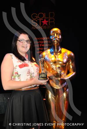 Gold Star Awards 2013 - The Winners: Young Volunteer of the Year award winner - Kayleigh Dyer. Photo 13