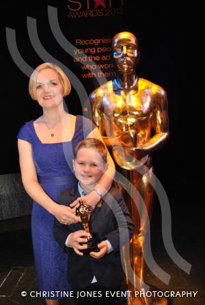 Gold Star Awards 2013 - The Winners: Young Carer of the Year award winner Connor Swain and his proud mum Kirsty. Photo 16