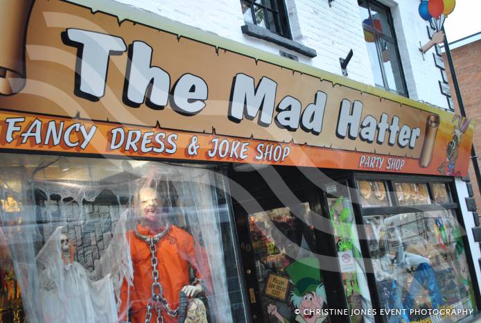 There's still time to go mad for Hallowe'en - thanks to Mad Hatter!