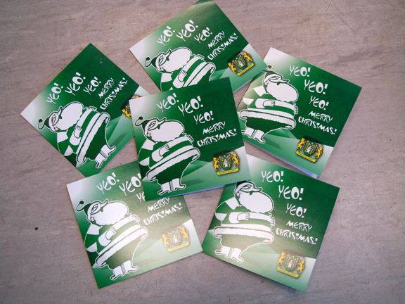 Yeovil Town FC club shop is packed with festive gift ideas