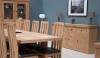 Fit & Furnish offers a ONE ONLY discount for a fine solid oak table
