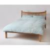 Fit & Furnish offer discount on 5ft oak bed - but hurry, just one left!