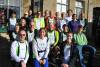 The unofficial Ilminster 10k - Nov 3, 2013: Members of the Yeovil Town Road Running Club get ready for the unofficial Ilminster 10k. Photo 1