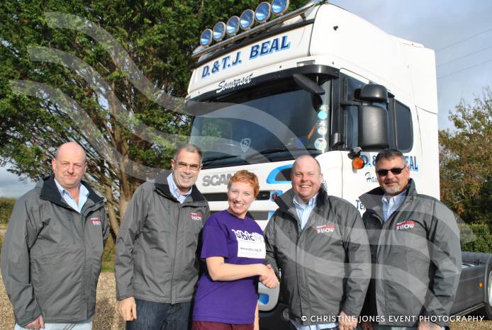 Wessex Truck Show hands out money to charities