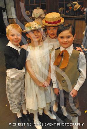 The children of Half a Sixpence